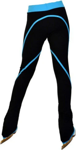 ChloeNoel P76 Heavy Poly Spandex Pipings Swirl Skate Figure Skating Pants -SkateHaven Store P76 Back TQ 1 1 1 1 1 1 1 95703.1434067499.1280.1280 58511.1674786178