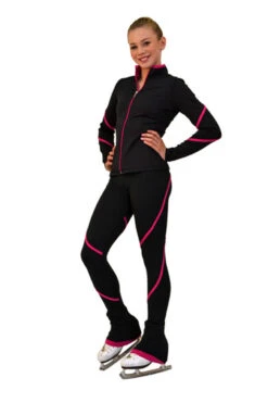 ChloeNoel P76 Heavy Poly Spandex Pipings Swirl Skate Figure Skating Pants -SkateHaven Store P76 J76 Full Front2 FS 1 1 1 1 1 1 1 52317.1434062917.1280.1280 27023.1674786178