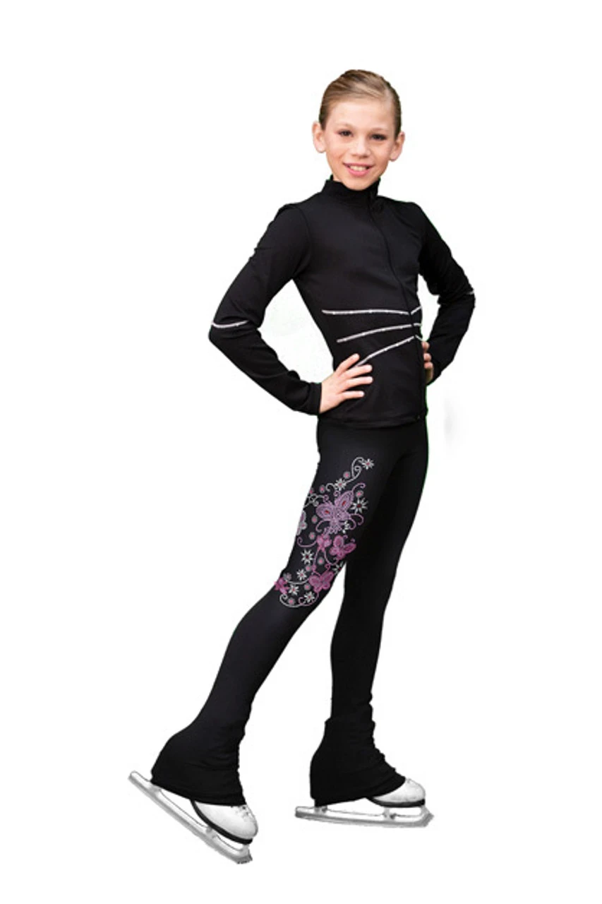 ChloeNoel P86 Crystal Vintage Figure Skating Pants