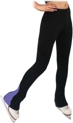 Chloe Noel PS883P Contract Elite Polartec Spiral Fleece Figure Skating Pants -SkateHaven Store PS883P PW 34275.1655364487