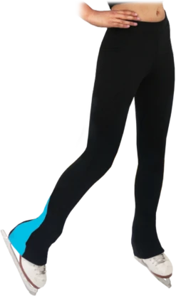 Chloe Noel PS883P Contract Elite Polartec Spiral Fleece Figure Skating Pants -SkateHaven Store PS883P RB 16382.1655364487