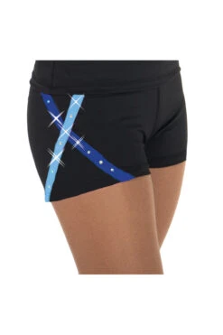 Jerry's 456 X-Bling Ice Skating Shorts - Blue
