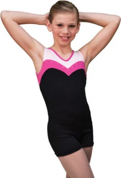 ChloeNoel S02 Black Shorts W/Contrast Cuff -SkateHaven Store S02 BB 1 1 1 1 1 1 1 35411.1435080368.1280.1280 83127.1666093056