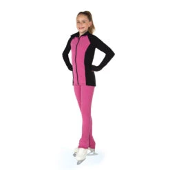 Jerry's S207 Core Ice Skating Jacket Pink Frost