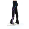 Jerry's S110 Ice Ribbon Figure Skating Pants - Blue Iris -SkateHaven Store S110 BlueIris 08600.1682564109