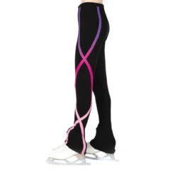 Jerry's S110 Ice Ribbon Figure Skating Pants - Peony Purple