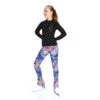 Jerry's S136 Frost Flurry Print Leggings -SkateHaven Store S203 Fuchsia S136 Legs 09164.1649437871