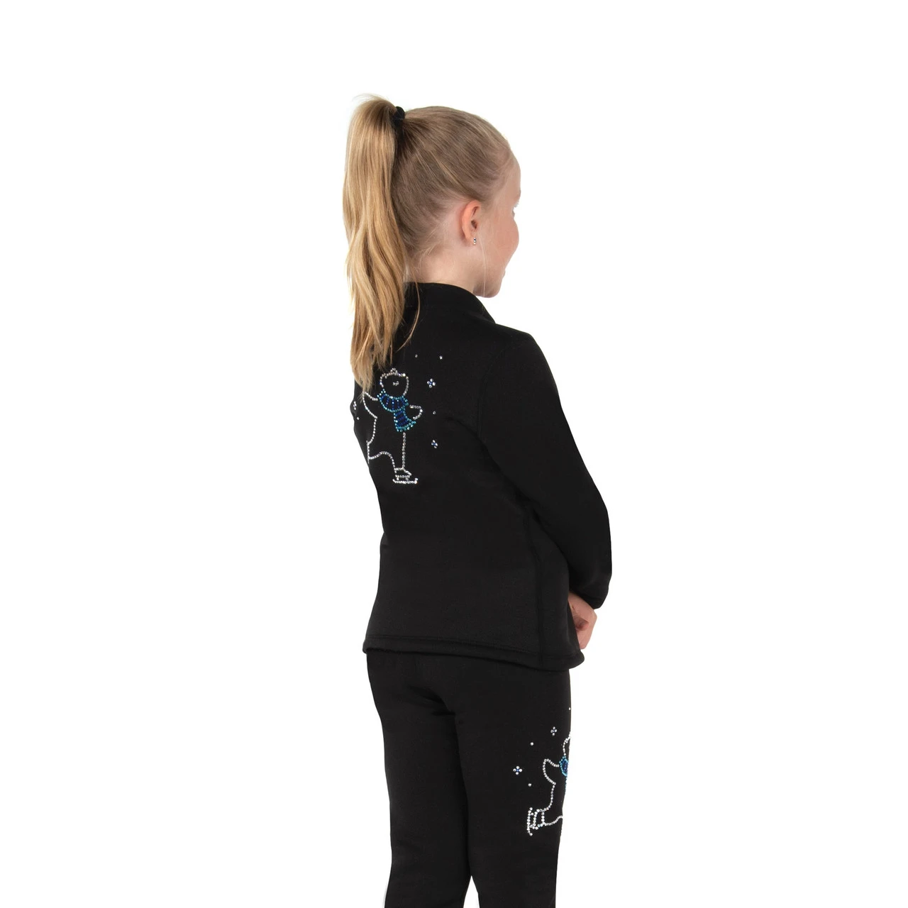 Jerry's S270 Skating Critter Crystal Ice Skating Jacket Polar Bear 3 Jerry's S270 Skating Critter Crystal Ice Skating Jacket Polar Bear