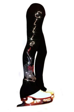 Skate With Wings Ice Skating Pants Personalized With Name (Final Sale)