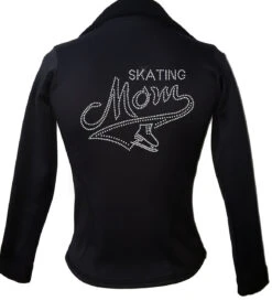 Kami-So Polartec Ice Skating Jacket - Skating Mom -SkateHaven Store SkatingMom silver 32311.1561532535
