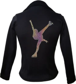 Kami-So Polartec Ice Skating Jacket - Spiral