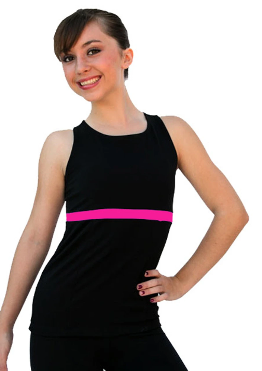 ChloeNoel T02 Racer Back Fitted Top - Image 2