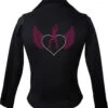 Kami-So Polartec Ice Skating Jacket - Skater Heart Wings 3 -SkateHaven Store V2 JMT PK H00733 skater heart wings 02845 26594 75754.1604599530
