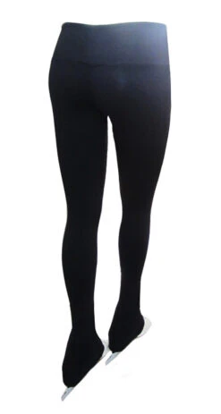 Venetta "Floral" Figure Skating Pants Gold/Siam -SkateHaven Store VP59067 85321.1540224625