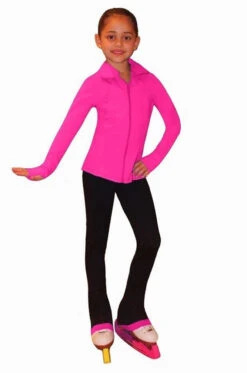 Venetta Junior Pink Ice Skating Jacket