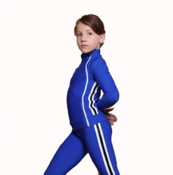 IceDress Figure Skating Pants - Thermal - Olympus (Cornflower Blue With White Lamps) -SkateHaven Store a2420adcdd24 65588 67826 60641.1601469398
