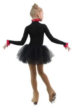 IceDress - Thermal Body (Black With Red Flounce) -SkateHaven Store a43939eb9ced 25890 33583 62137.1582510829