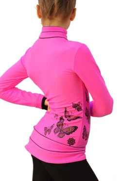 IceDress Figure Skating Outfit - Thermal - Flying (Hot Pink With Black) -SkateHaven Store a95292f58988 80633 82001 60727.1582464616