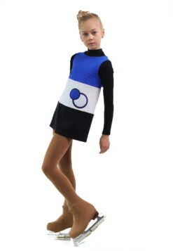 IceDress - Thermal Sundress - Rainbow (Cornflower, White, Black) -SkateHaven Store a952e3f0c02d 81469 97840 28464.1582518427