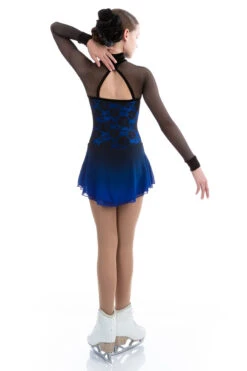 Elite Xpression - Classical Faded Navy Black Dress -SkateHaven Store aad4ae0b0259 43305.1643157869