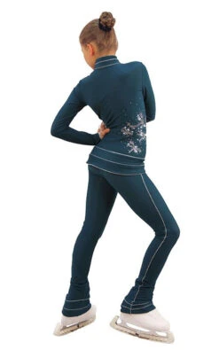 IceDress Figure Skating Outfit - Thermal - Shine (Dark Blue With Silver) 5 IceDress Figure Skating Outfit - Thermal - Shine (Dark Blue With Silver) -SkateHaven Store aaee72ce78e2 65668 61949 60792.1582464884