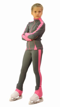 IceDress Figure Skating Thermal Pants -Bracket (Grey With Pink Line) 7 IceDress Figure Skating Thermal Pants -Bracket (Grey With Pink Line) -SkateHaven Store ada584459ad9b956d58da01e1462b2de 13869 62741 36251 27288 23522 76127.1582448014