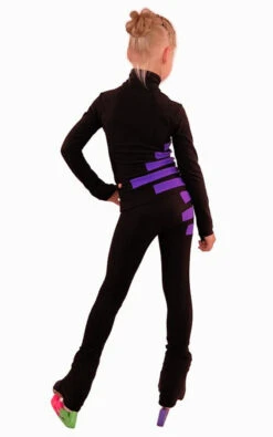 IceDress Figure Skating Outfit - Thermal - IceCode (Black With Purple) 7 IceDress Figure Skating Outfit - Thermal - IceCode (Black With Purple) -SkateHaven Store b1374f58b804 07855 50320 52299.1582438979