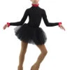 IceDress - Thermal Body (Black With Red Flounce) -SkateHaven Store b16c5ffeacae 66399 10353.1582451577