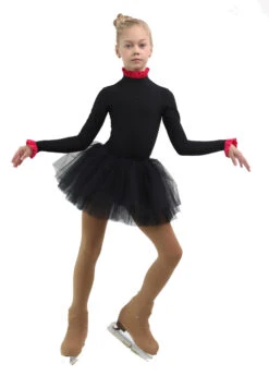 IceDress - Thermal Body (Black With Red Flounce) -SkateHaven Store b16c5ffeacae 66399 10353 15242.1582510829