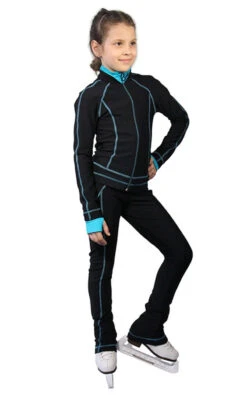 IceDress Figure Skating Thermal Jacket -Todes(Black With Turquoise Line) -SkateHaven Store b2313be9f8653ad2607290e82e7b382e 26731 67274 90289 11998 90800 49989 52408 24295.1582448129