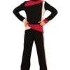 IceDress - Figure Skating Training Overalls For Boys - Skating (Black,Red And White) -SkateHaven Store b2f3ae7d17d9 93509 40521.1582465311