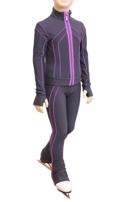 IceDress Figure Skating Thermal Jacket - Kant (Gray With Purple Line) 7 IceDress Figure Skating Thermal Jacket - Kant (Gray With Purple Line) -SkateHaven Store b3c7d3fb9157a9fd6ed904f1e9ad4d20 51241 02144 91359 71708 31857 79554 65149 44099.1582439439