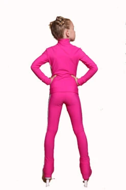 IceDress Figure Skating Pants - Thermal - Olympus (Fuchsia With White Lamps) -SkateHaven Store b625ea39cba0 84069 21861 75651.1601469278