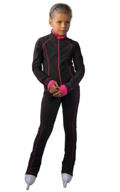 IceDress Figure Skating Thermal Jacket -Todes(Grey With Pink Line) -SkateHaven Store b78cfd0fae67ea24019fadd1507d27aa 33306 74830 66173 97848 82802 41596 74752 07847.1582448001
