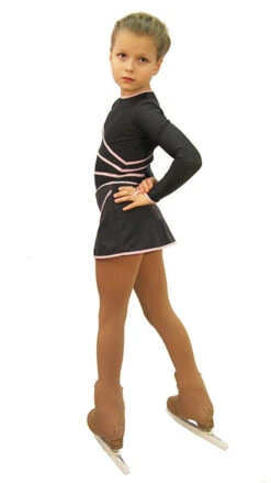 IceDress Figure Skating Dress-Thermal - Grace (Gray With Pink Line) -SkateHaven Store bdcaf72ff1fb3bca9d12251b7c671a2d 33398 09093 75302 56859 33874 95561.1582447940