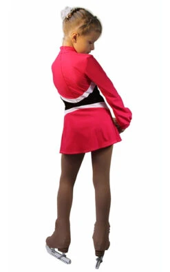 IceDress Figure Skating Dress-Thermal - Jackson (Raspberry With White Belt) 9 IceDress Figure Skating Dress-Thermal - Jackson (Raspberry With White Belt) -SkateHaven Store bdfec331463e4fc2abef7720750f8a41 27170 10178 58943 25310 06476 24762.1582440664