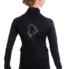 Elite Xpression - Black Skate Jacket - Crystal