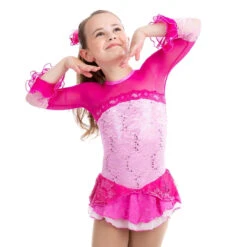 Elite Xpression - Pink Fairy Flower Dress -SkateHaven Store bf189d100baf 05204.1643094949
