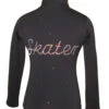Ice Skating Jacket With "Skater" Applique -SkateHaven Store bj02 36340.1667938321