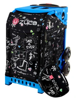 Zuca Sport Bag - Sk8 Black (Limited Edition) -SkateHaven Store blue 78881.1660151564