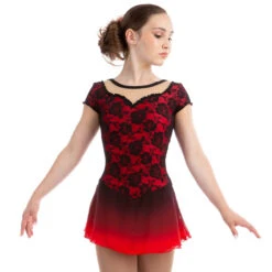 Elite Xpression - Red Dreamer Dress -SkateHaven Store c0a5a97c1830 42966.1679679509