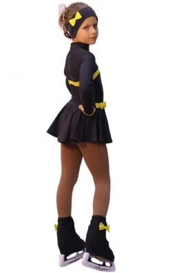 IceDress Figure Skating Dress - Thermal - Bows (Dark Grey And Yellow) -SkateHaven Store c0e6637f120e06d5113dd5d64414da2d 39950 76113 97796 05015 21727 80194.1602588078