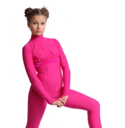 IceDress Figure Skating Overalls - Thermal - Style (Fuchsia With Velvet Trim) -SkateHaven Store c246d688bac6 90220 41301 82010 69662.1582514375
