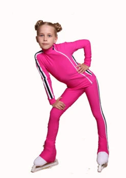 IceDress Figure Skating Pants - Thermal - Olympus (Fuchsia With White Lamps) -SkateHaven Store c3ffb6fafe79 13897 04613 96321.1601469278