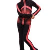 IceDress Figure Skating Jacket- Jump (Black With Coral Stripes) -SkateHaven Store c45bef595b01 11961 14330 32356 51530 69252 73506.1582488975