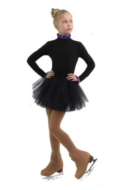 IceDress - Thermal Body (Black With Purple Flounce) -SkateHaven Store c5c27e7b5087 53749 82771 01117.1582515663