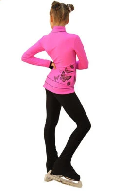 IceDress Figure Skating Outfit - Thermal - Flying (Hot Pink With Black) -SkateHaven Store c787585f298d 28678 40263 12341.1582464616