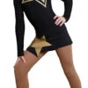 IceDress Figure Skating Dress - Thermal - Constellation (Black With Gold) -SkateHaven Store ca4f6e33c31b 32555.1601395564