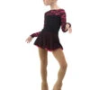 IceDress Figure Skating Dress - Thermal - Harmony (Black With Hot Pink) -SkateHaven Store cab22a5bc3c8 49858 47255.1582430376