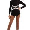 IceDress Figure Skating Dress - Thermal - Jackson 2 (Black With Silver And Black Lycra) -SkateHaven Store cd9c6b42d87d 28372 10248 39754.1582441552
